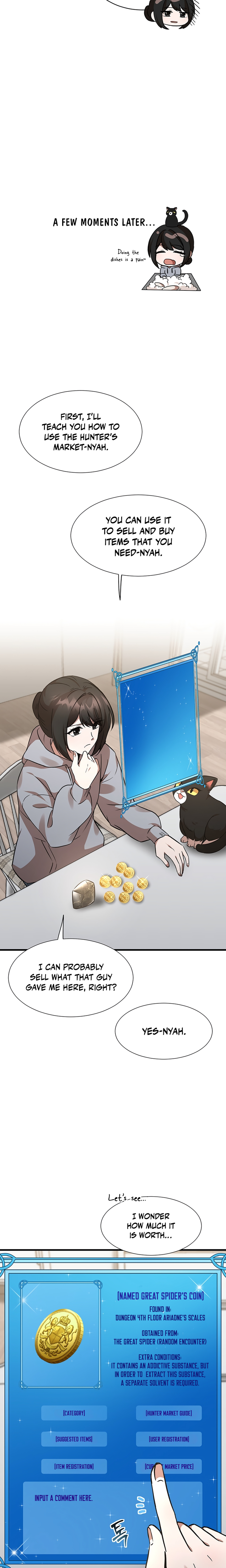 Food Truck Owner Inside the Dungeon Ch. 3 第9页