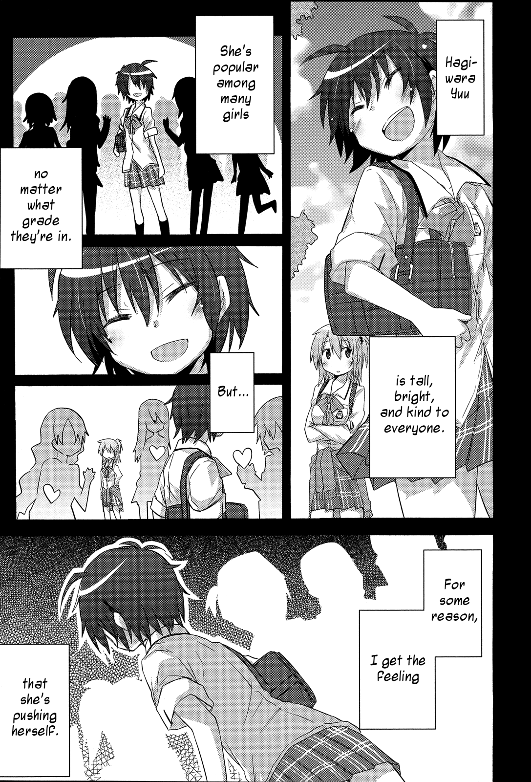 Yuri Anthology Dolce (Anthology) 第4页