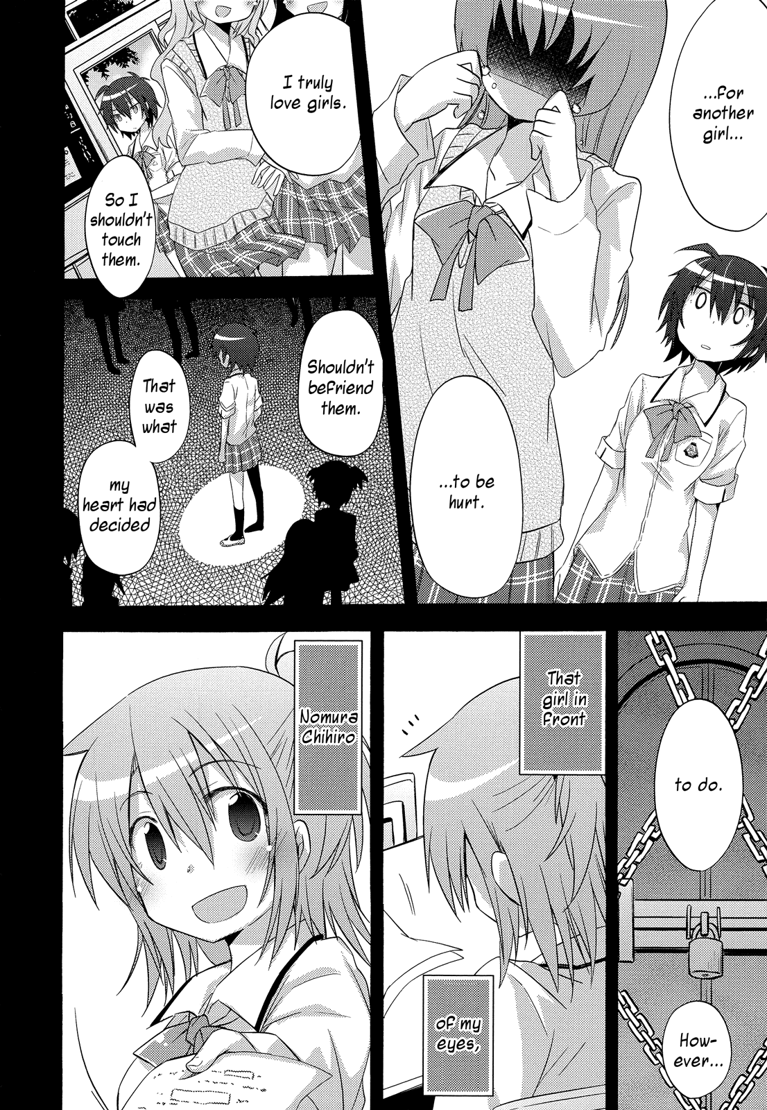 Yuri Anthology Dolce (Anthology) Secret Door 第9页