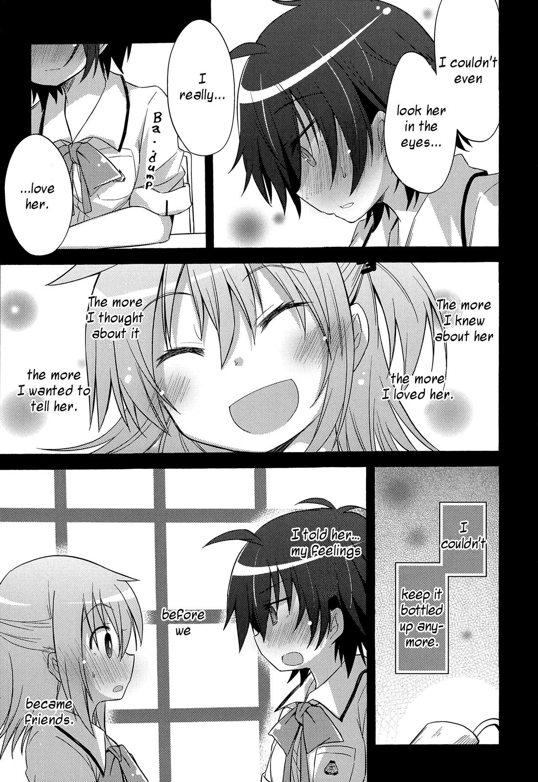 Yuri Anthology Dolce (Anthology) Secret Door 第10页