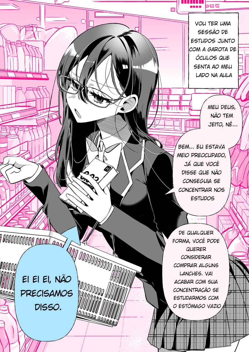 Dirty-minded Megane-chan [Study session] 第4页