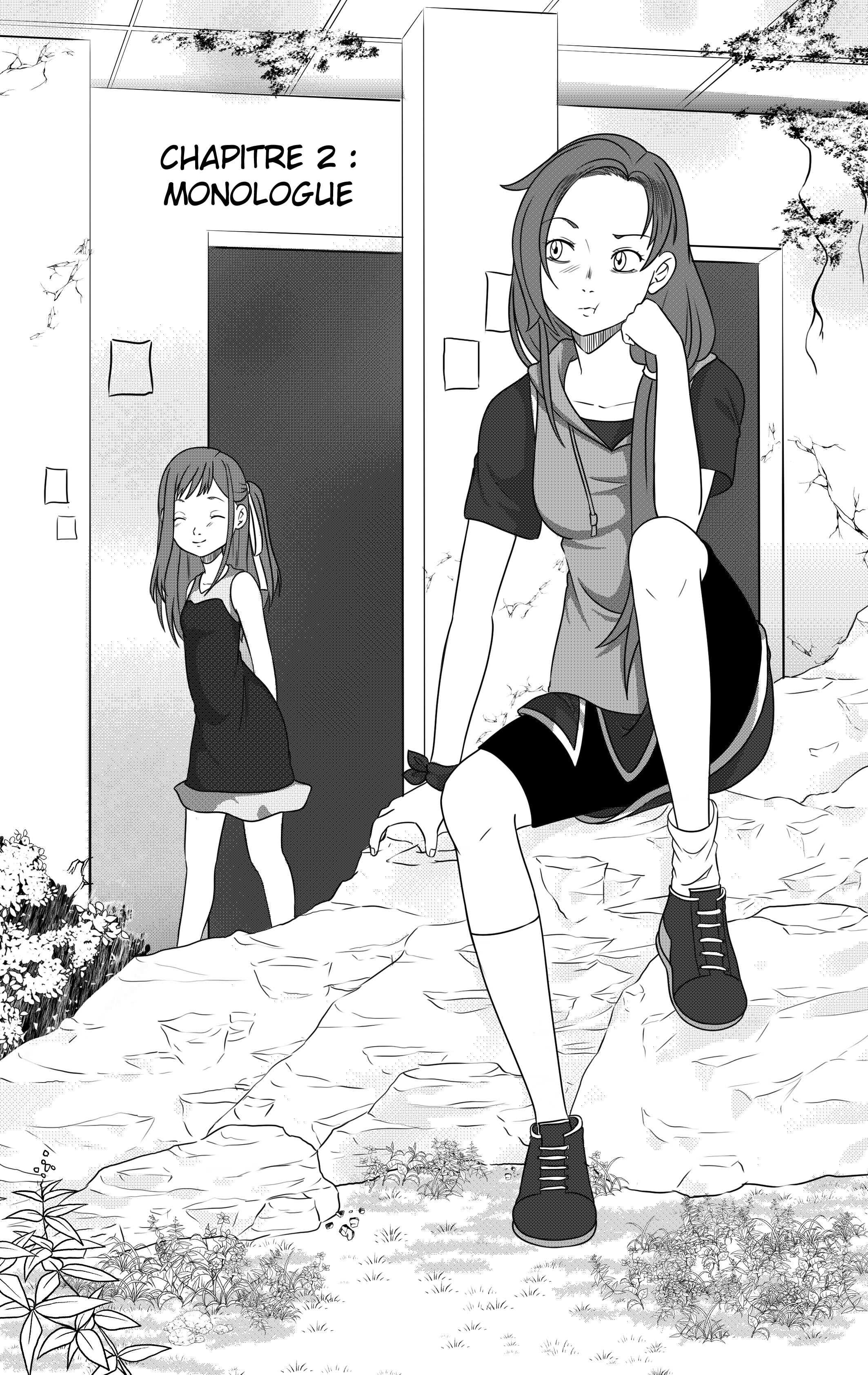 While Monologue 第1页