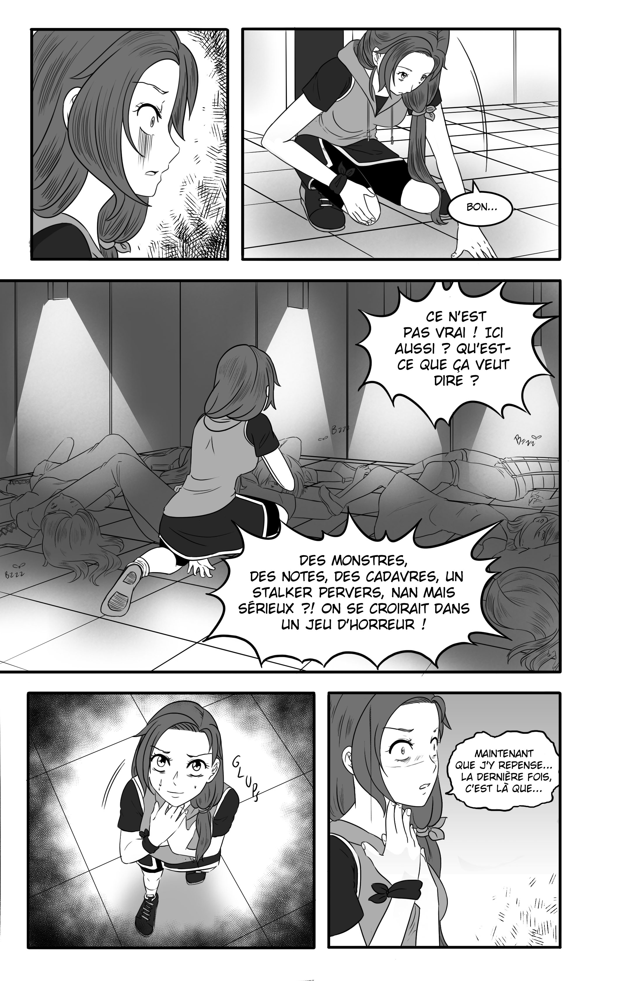 While Monologue 第15页