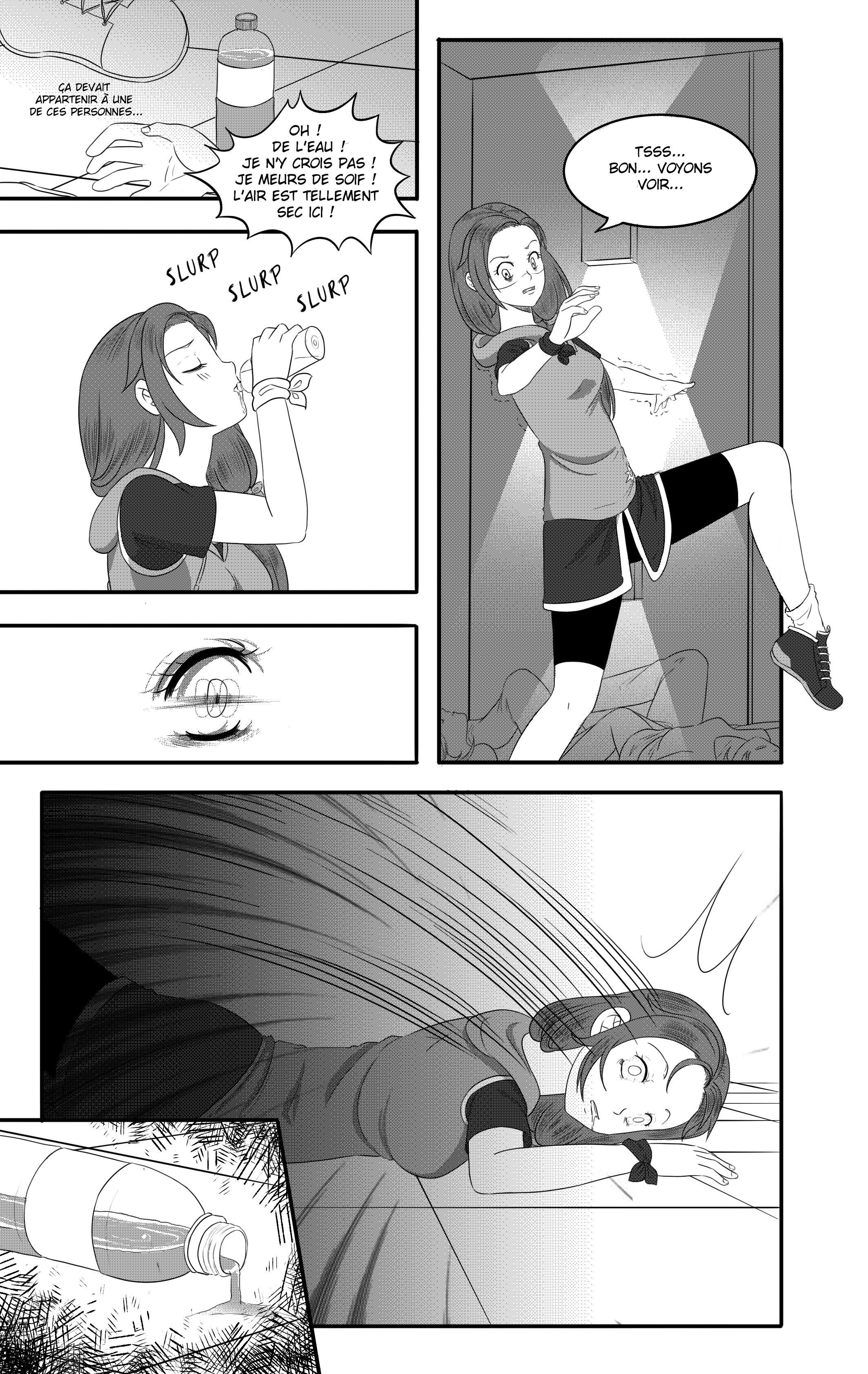 While Monologue 第17页