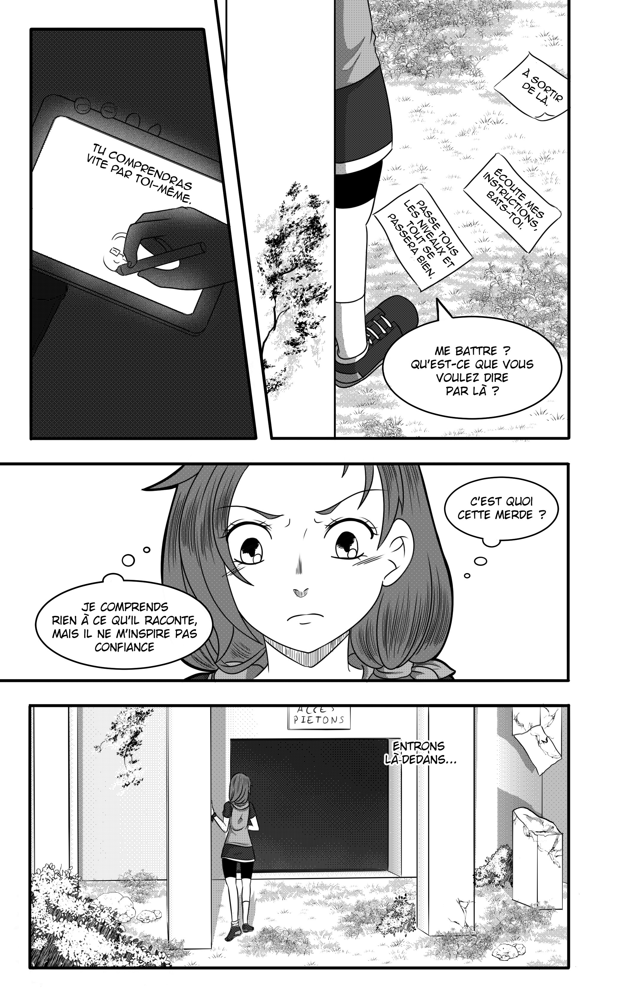 While Monologue 第5页