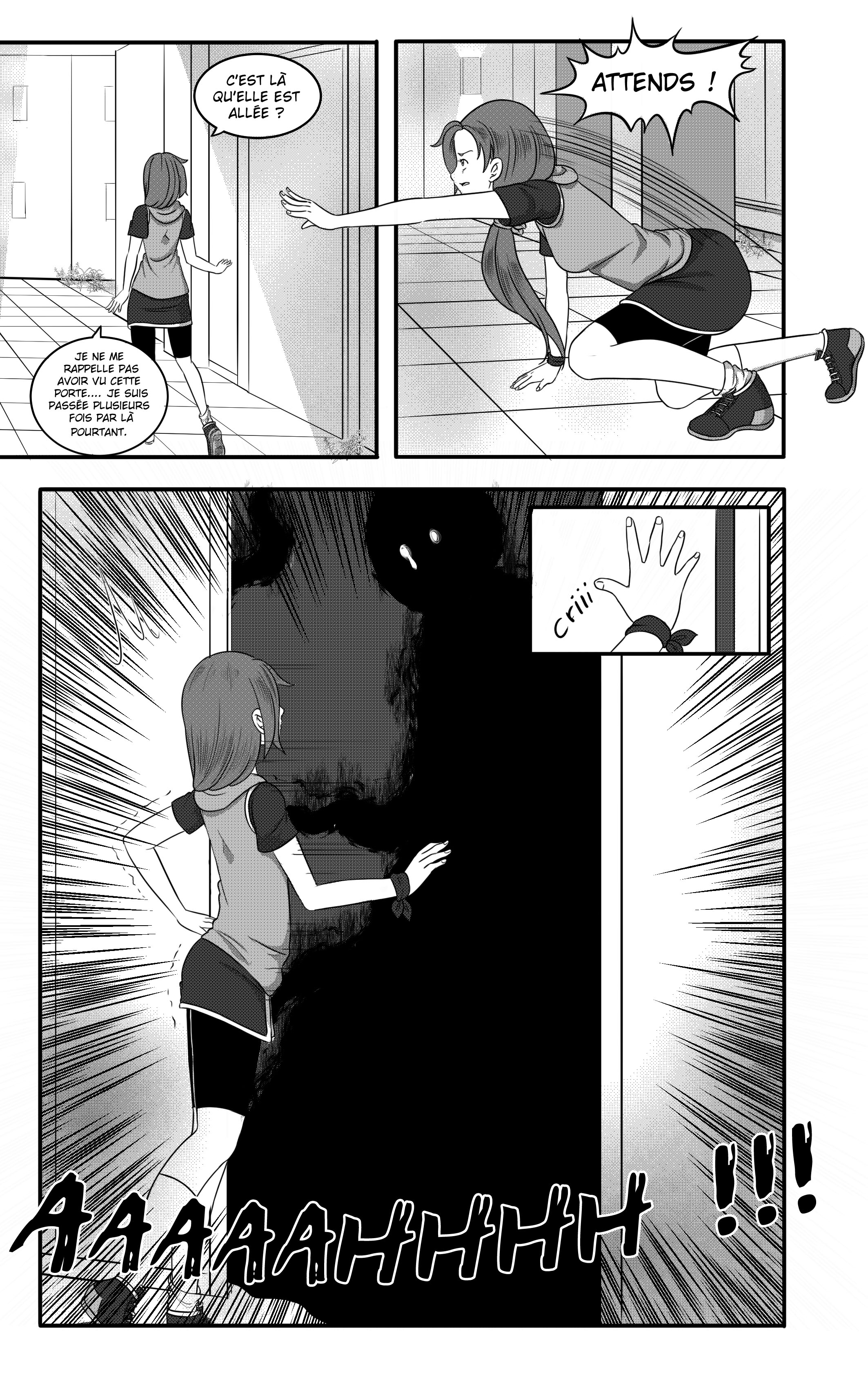 While Monologue 第9页
