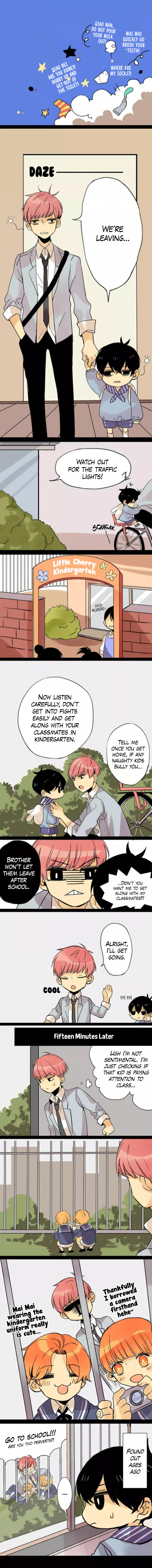 Demon King, Your Big Brother Wants You Home for Dinner Ch. 5 第2页