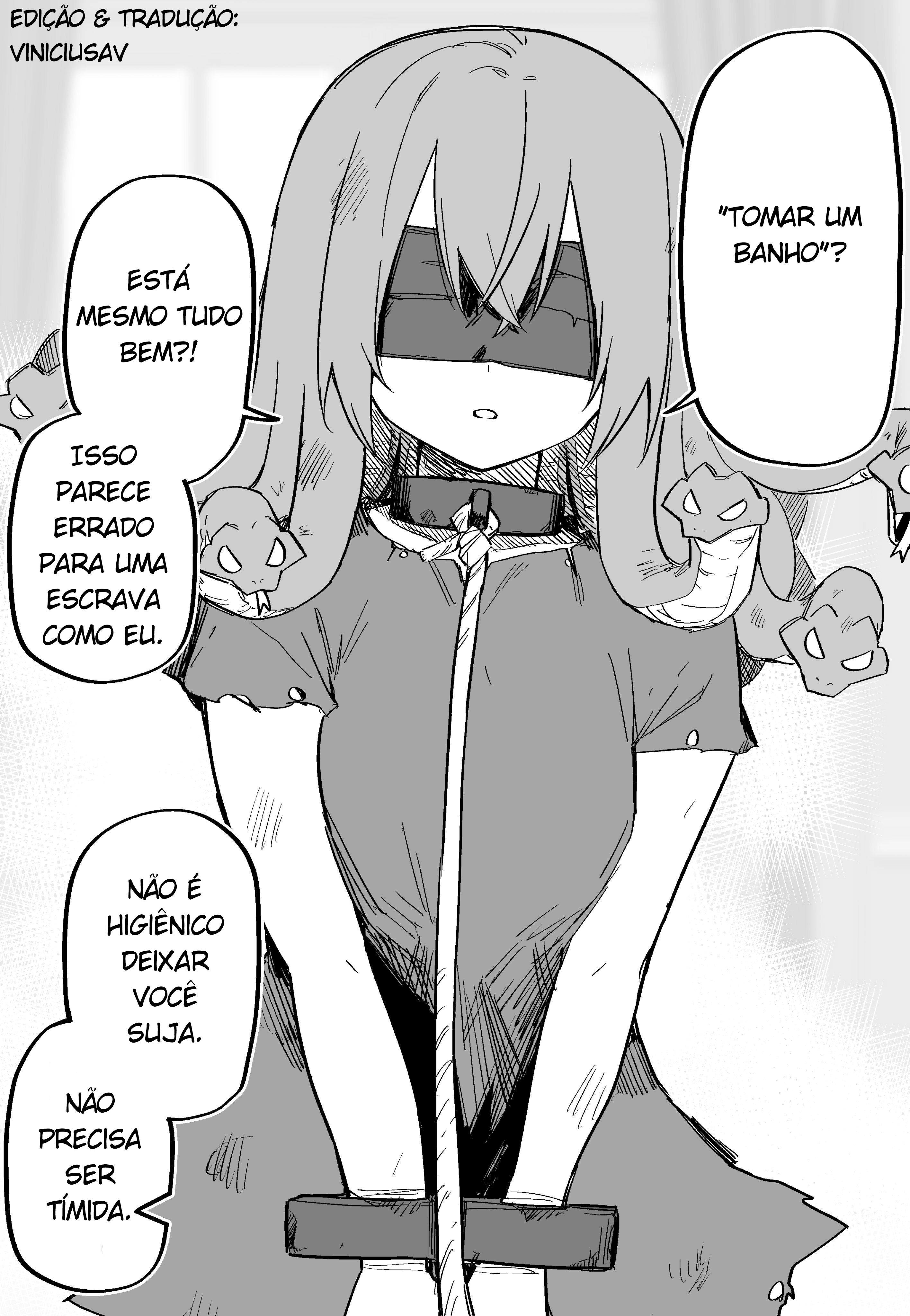 Medusa Dorei wo Katta Banho 第1页