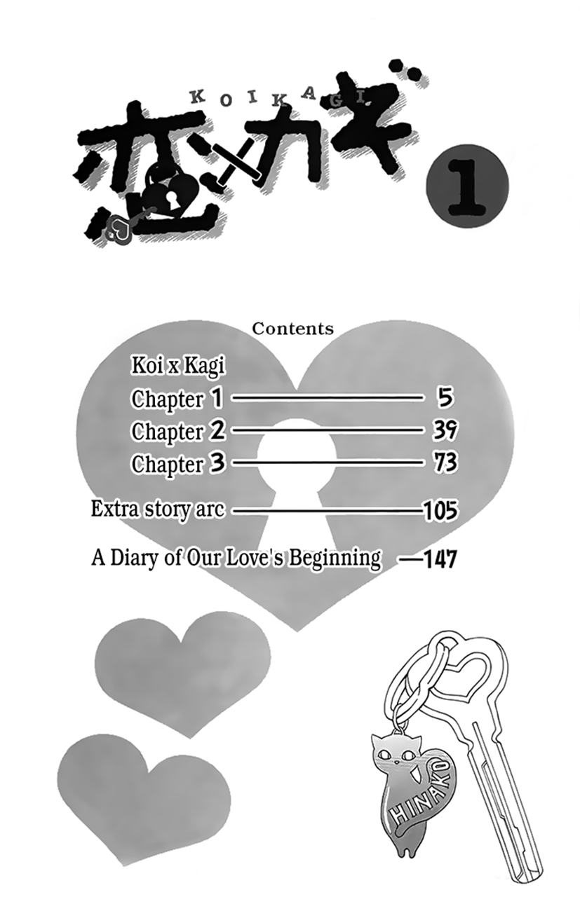 Koi x Kagi Ch. 1 第9页