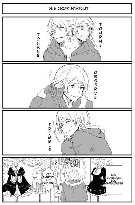 Hetalia - Romanian Nightmare (Doujinshi) 第3页