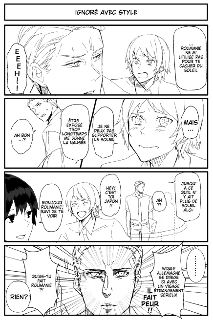 Hetalia - Romanian Nightmare (Doujinshi) 第4页
