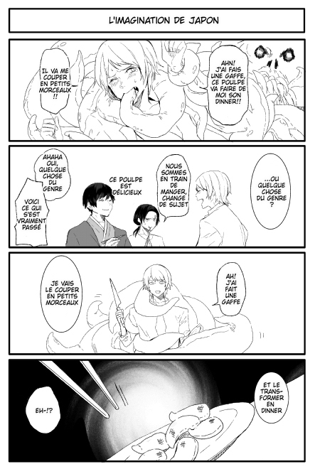 Hetalia - Romanian Nightmare (Doujinshi) 第8页