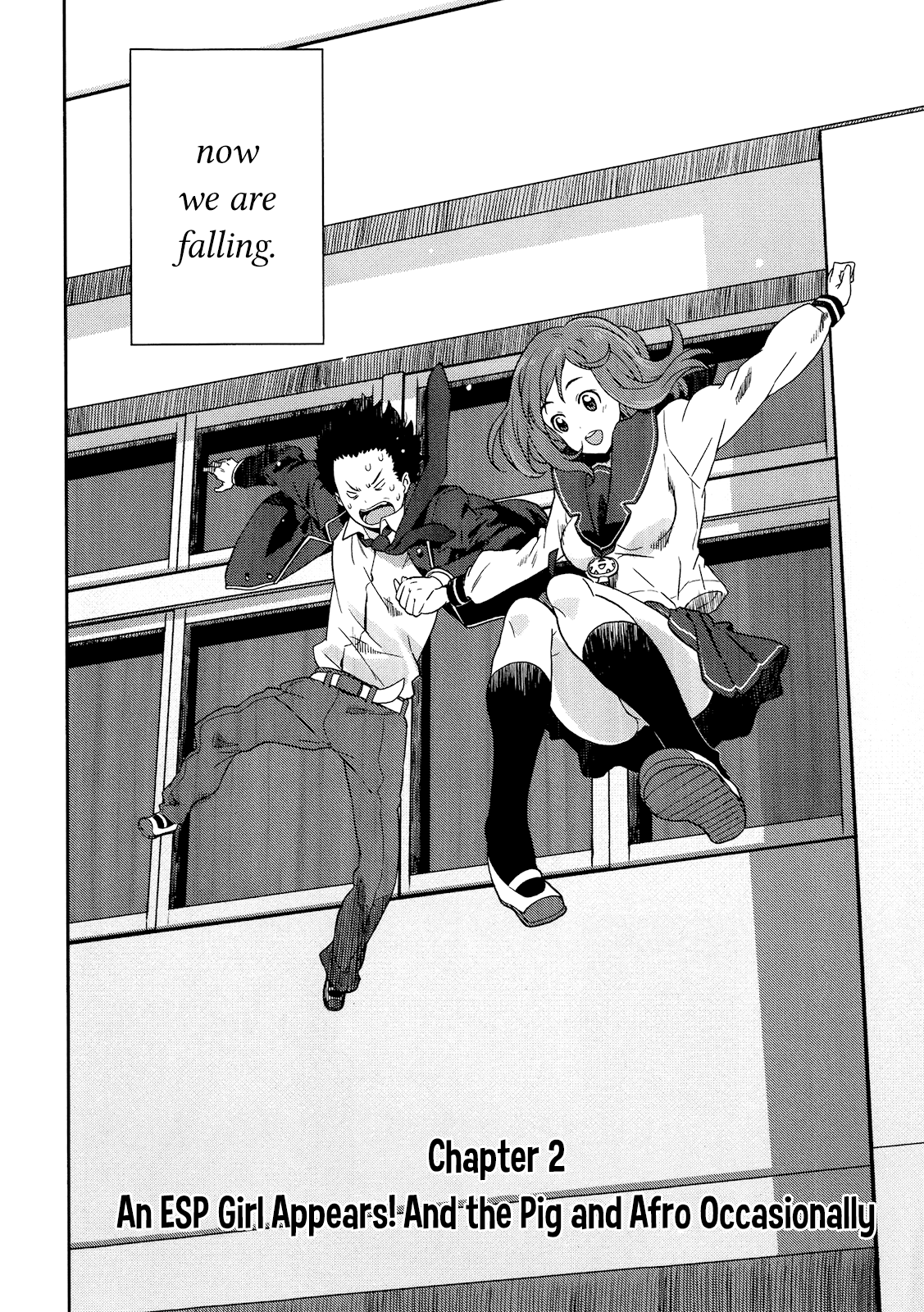 Saito-kun wa Esper Rashii An ESP Girl Appears! And the Pig and Afro Occasionally 第2页