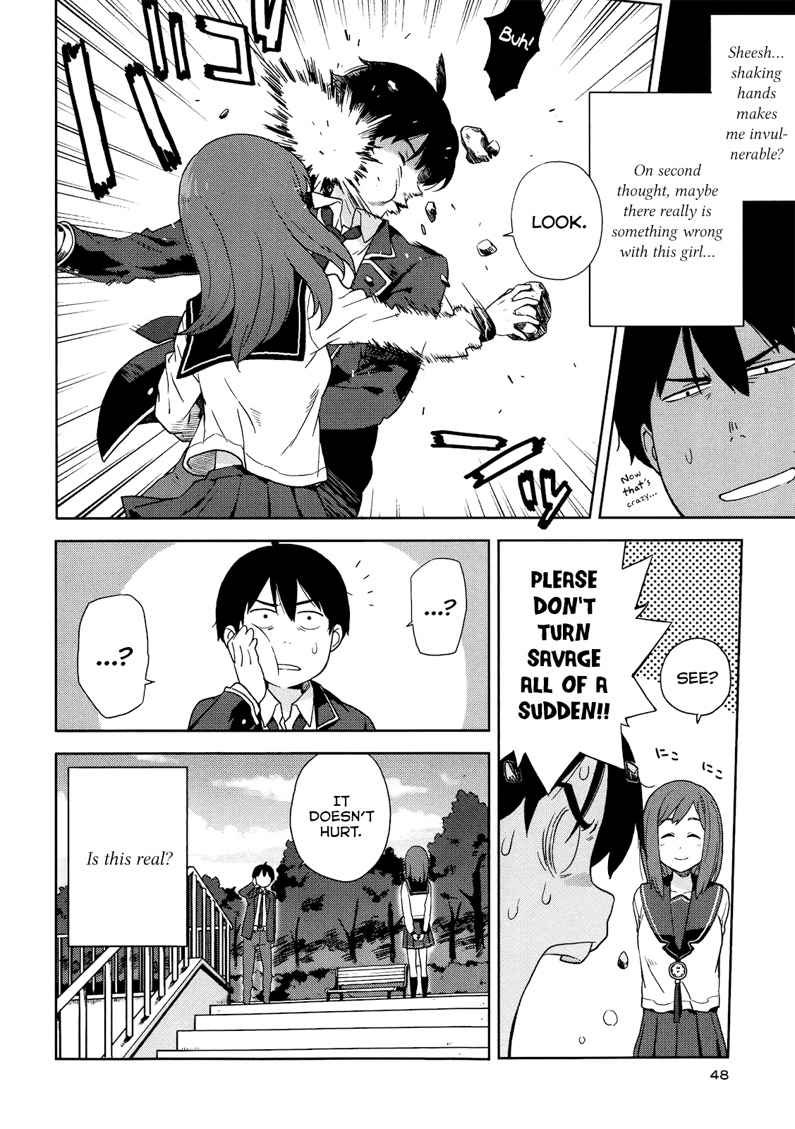Saito-kun wa Esper Rashii An ESP Girl Appears! And the Pig and Afro Occasionally 第12页