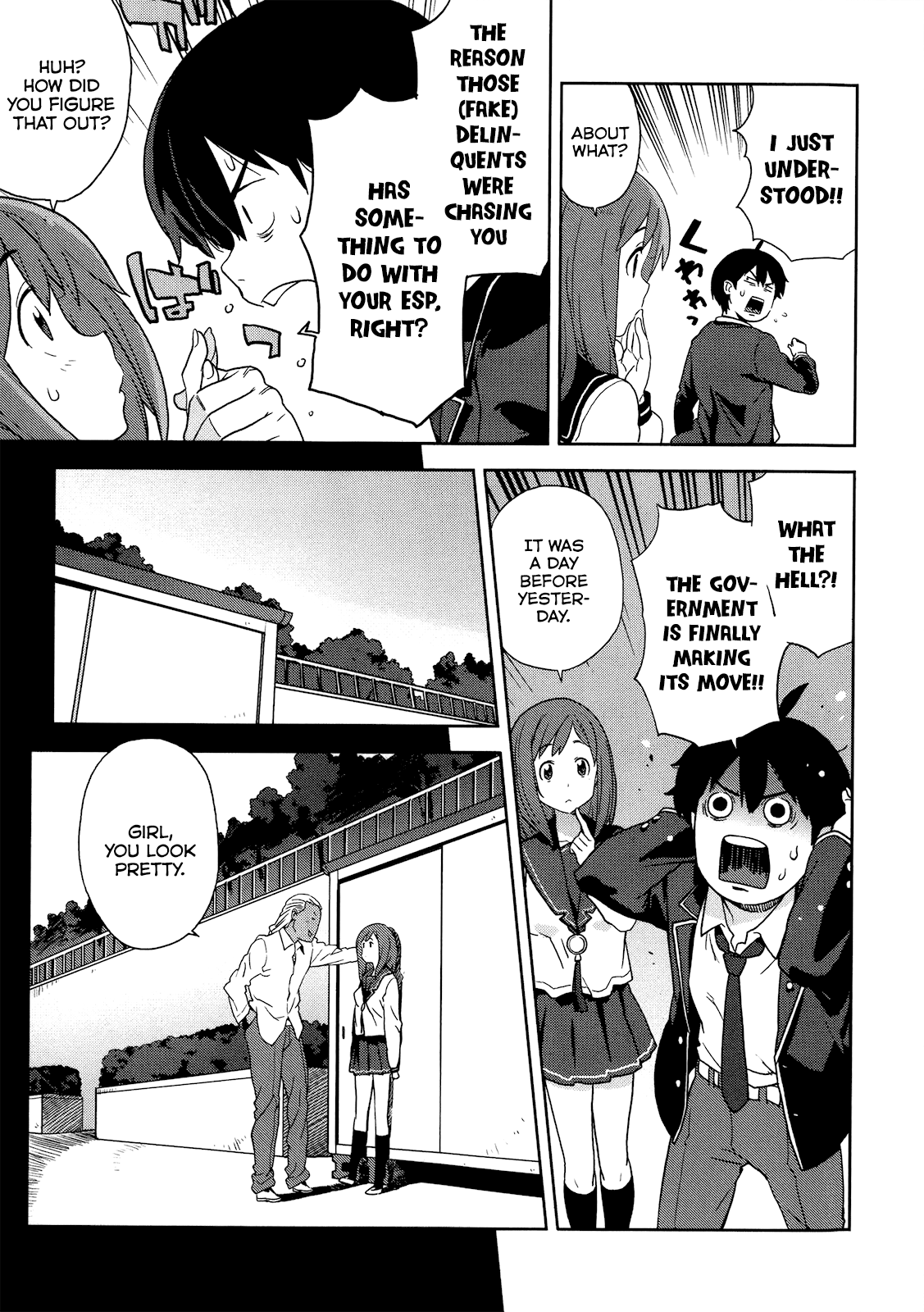 Saito-kun wa Esper Rashii An ESP Girl Appears! And the Pig and Afro Occasionally 第15页