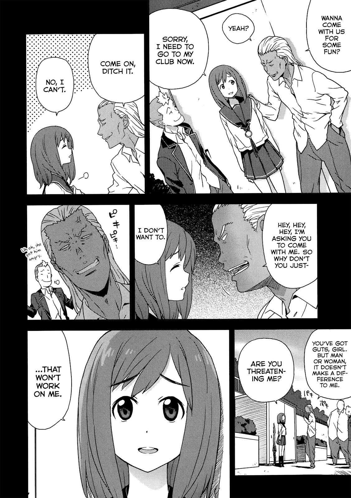 Saito-kun wa Esper Rashii An ESP Girl Appears! And the Pig and Afro Occasionally 第16页
