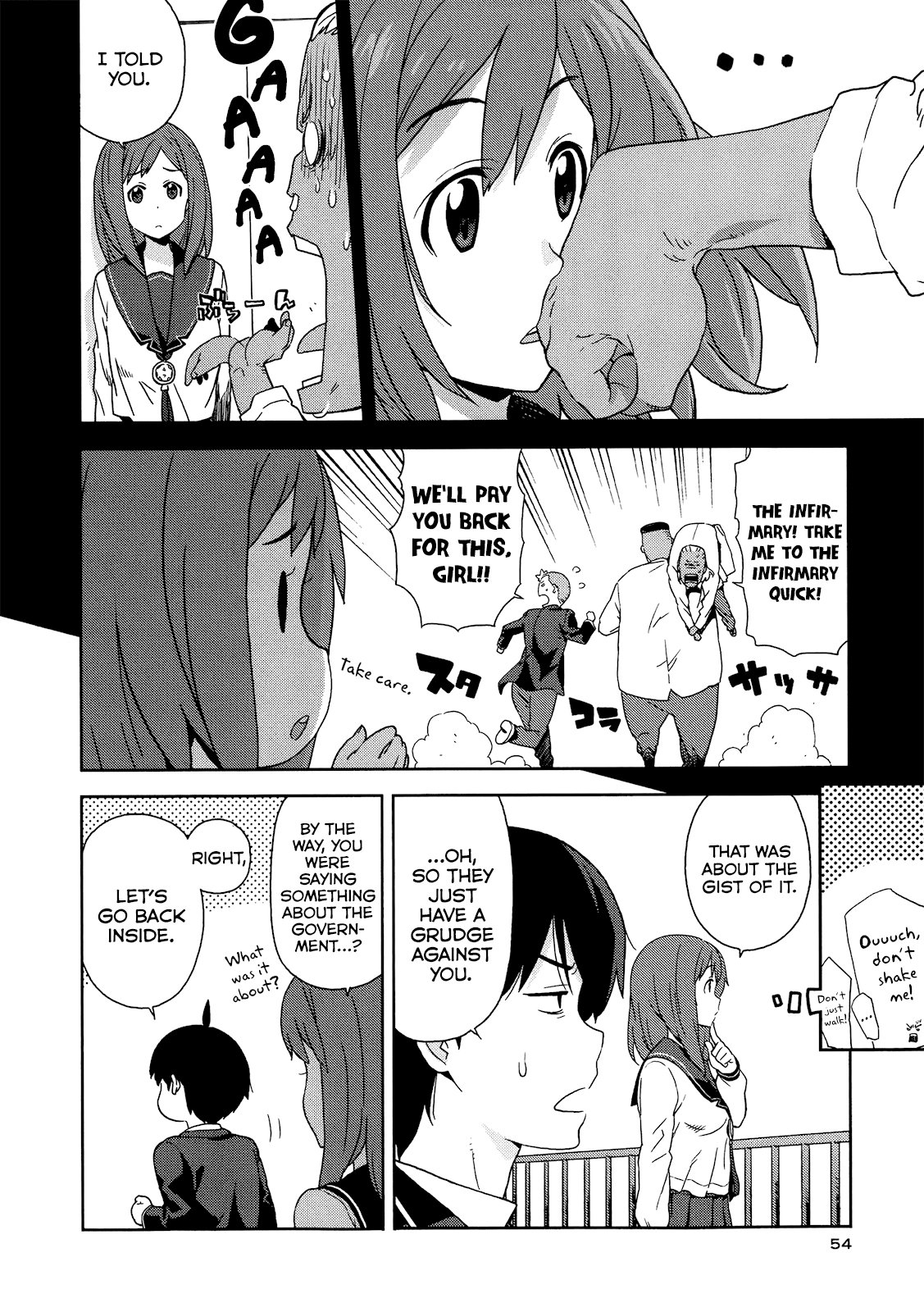 Saito-kun wa Esper Rashii An ESP Girl Appears! And the Pig and Afro Occasionally 第18页