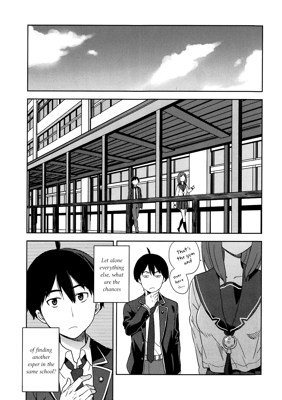 Saito-kun wa Esper Rashii An ESP Girl Appears! And the Pig and Afro Occasionally 第19页