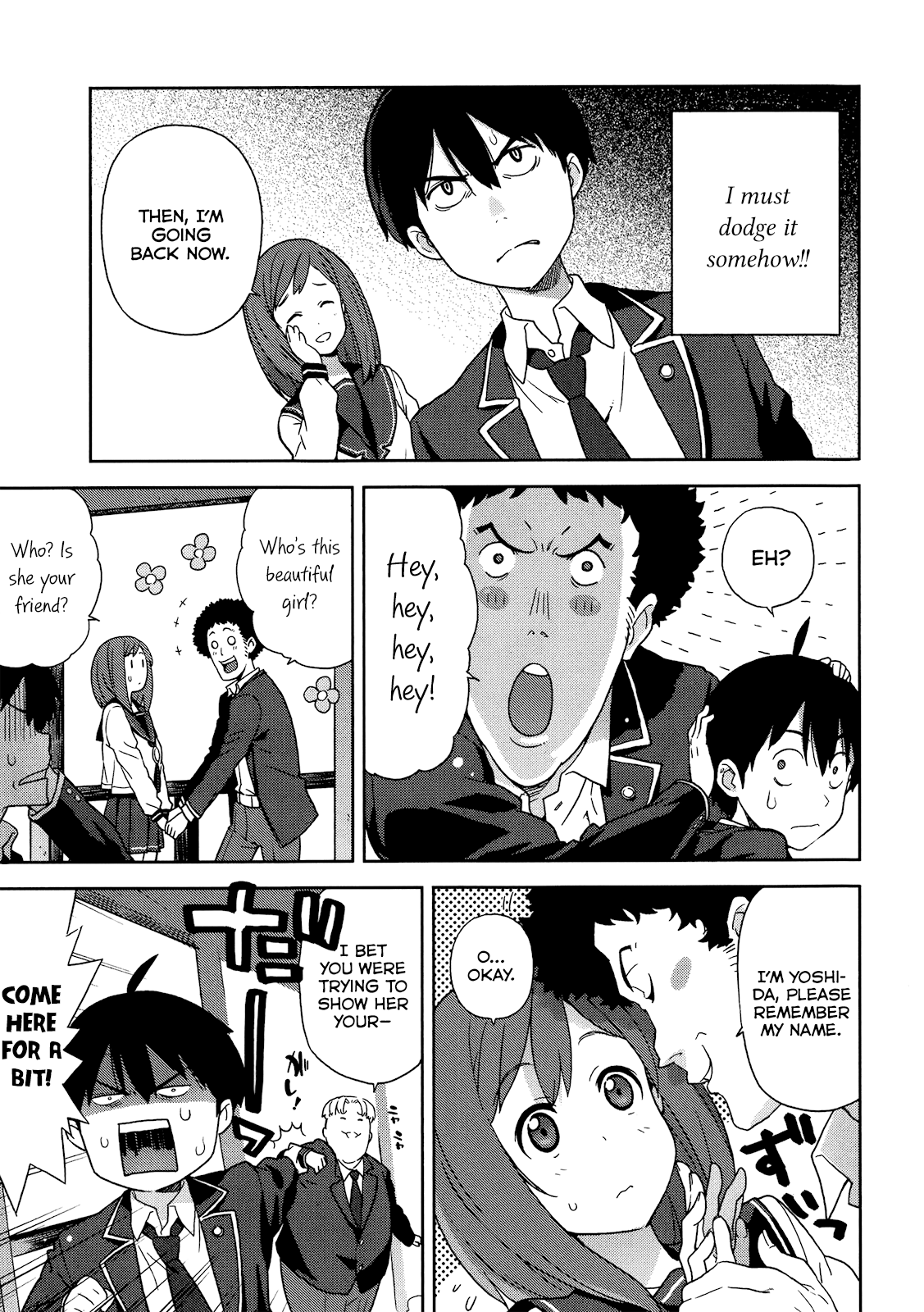 Saito-kun wa Esper Rashii An ESP Girl Appears! And the Pig and Afro Occasionally 第23页