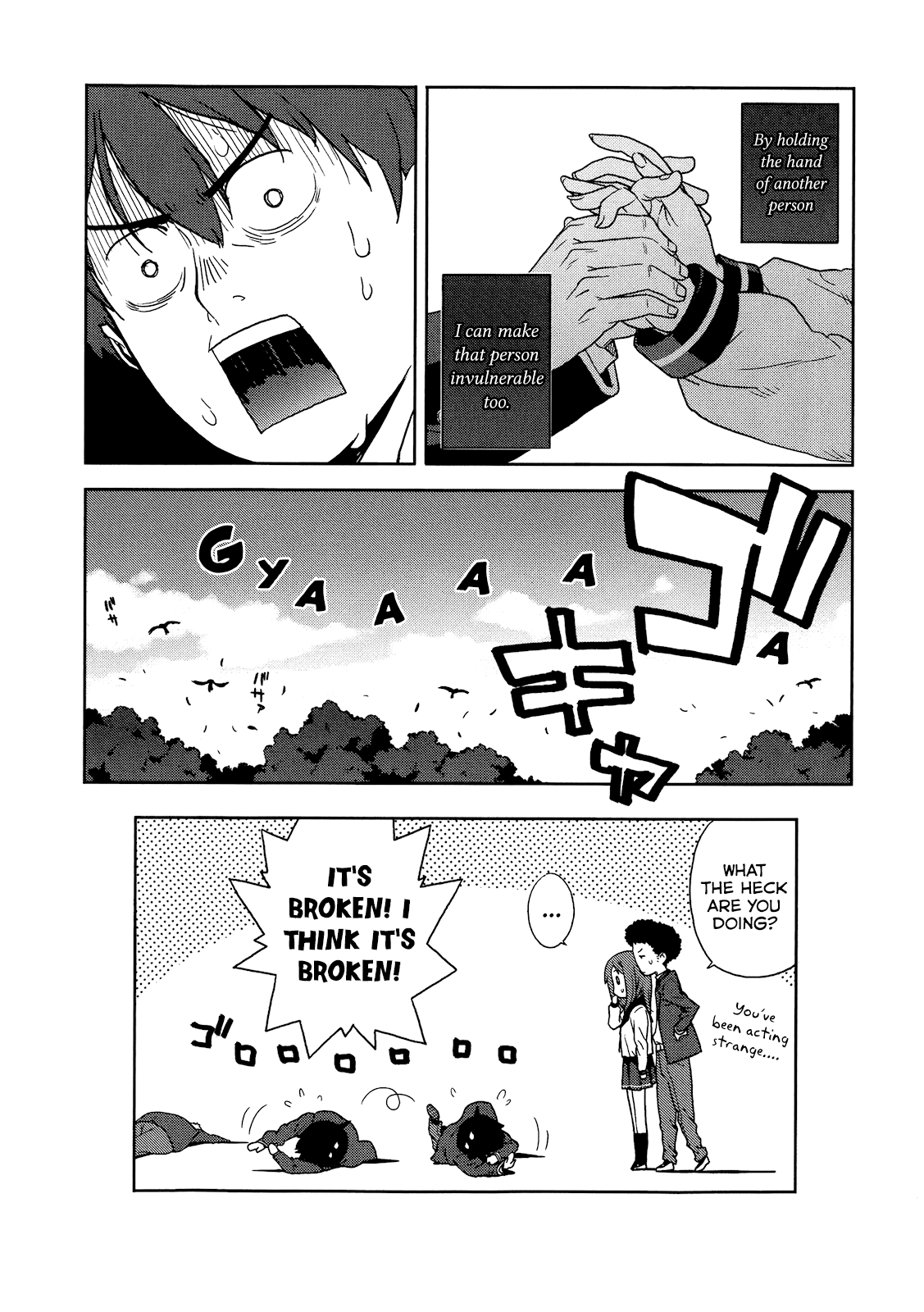Saito-kun wa Esper Rashii An ESP Girl Appears! And the Pig and Afro Occasionally 第26页