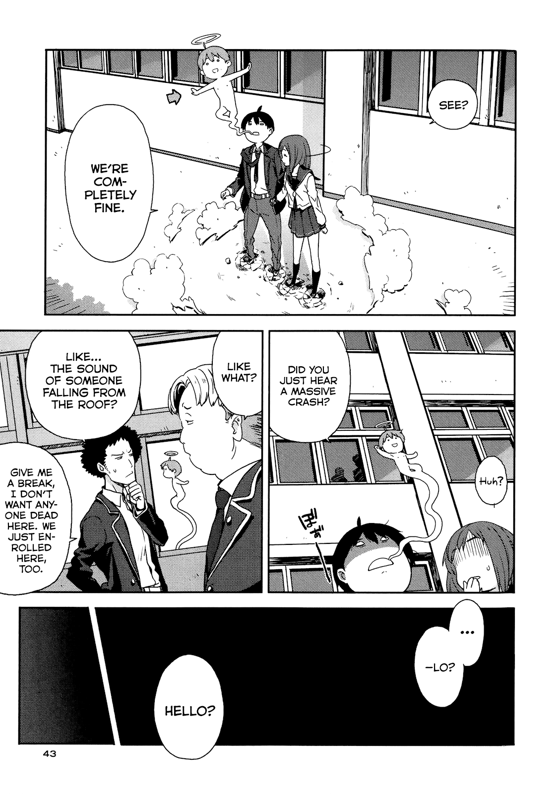 Saito-kun wa Esper Rashii An ESP Girl Appears! And the Pig and Afro Occasionally 第7页
