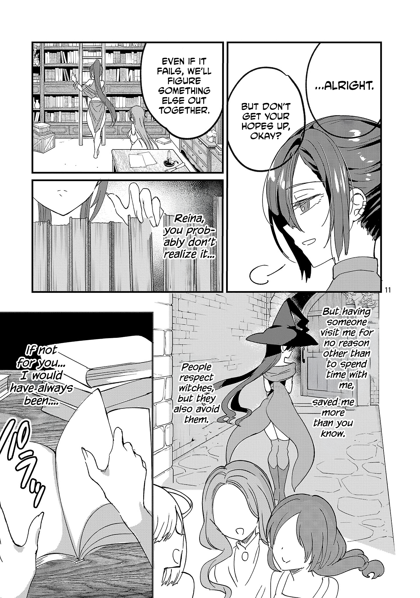 Isekai Onsen no Wagashiya JK Summoning Magic 第11页