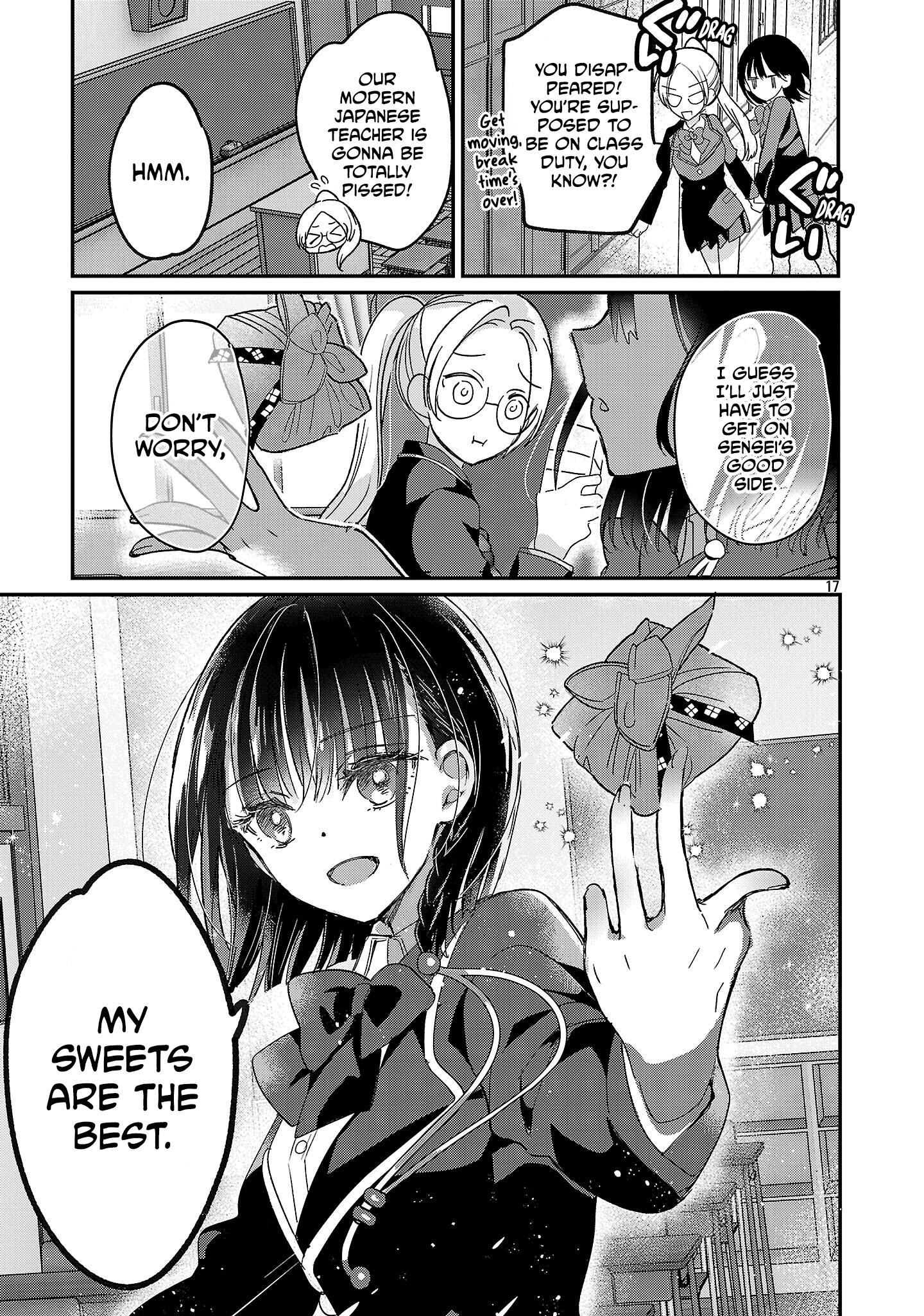 Isekai Onsen no Wagashiya JK Summoning Magic 第17页