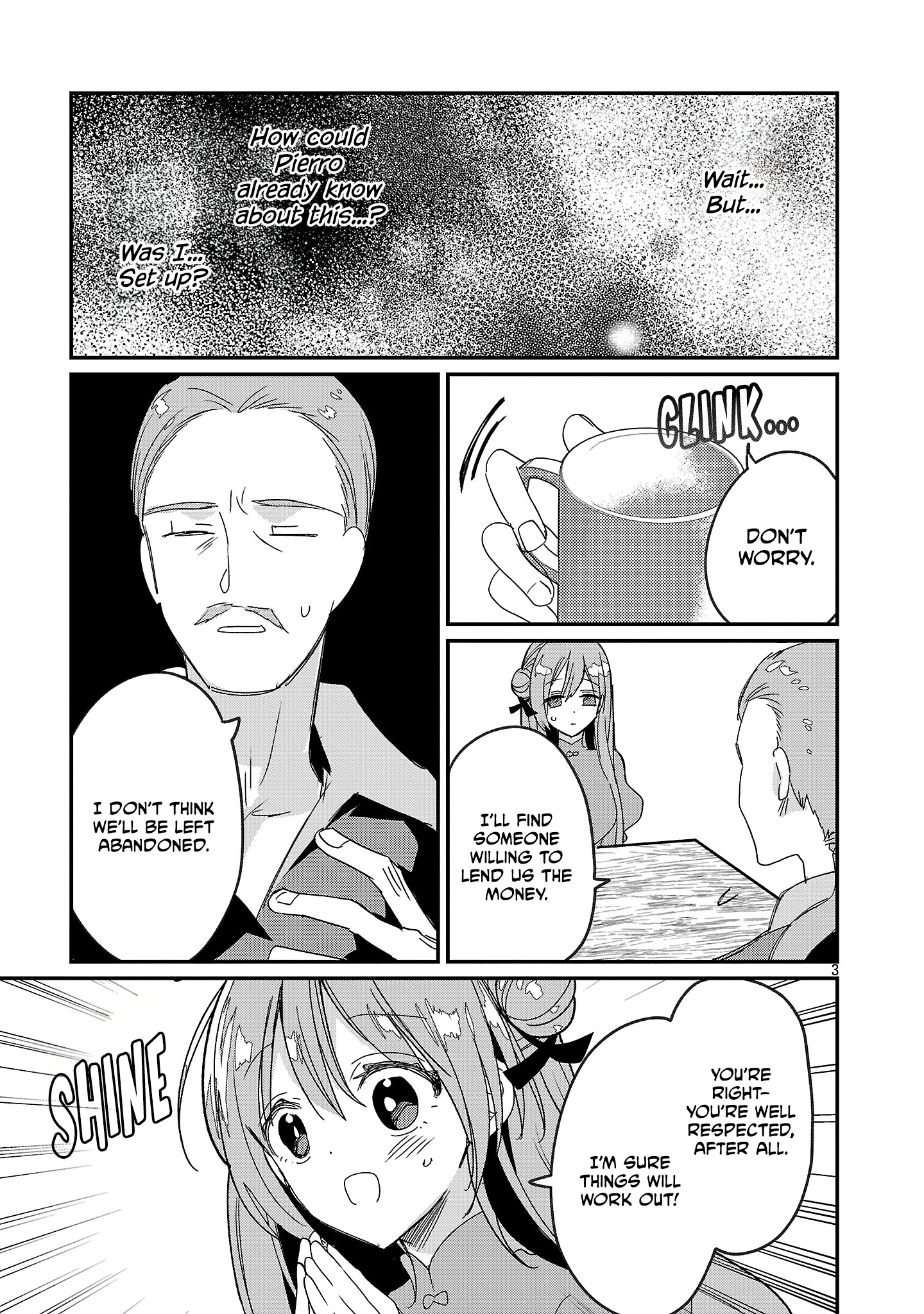 Isekai Onsen no Wagashiya JK Summoning Magic 第3页