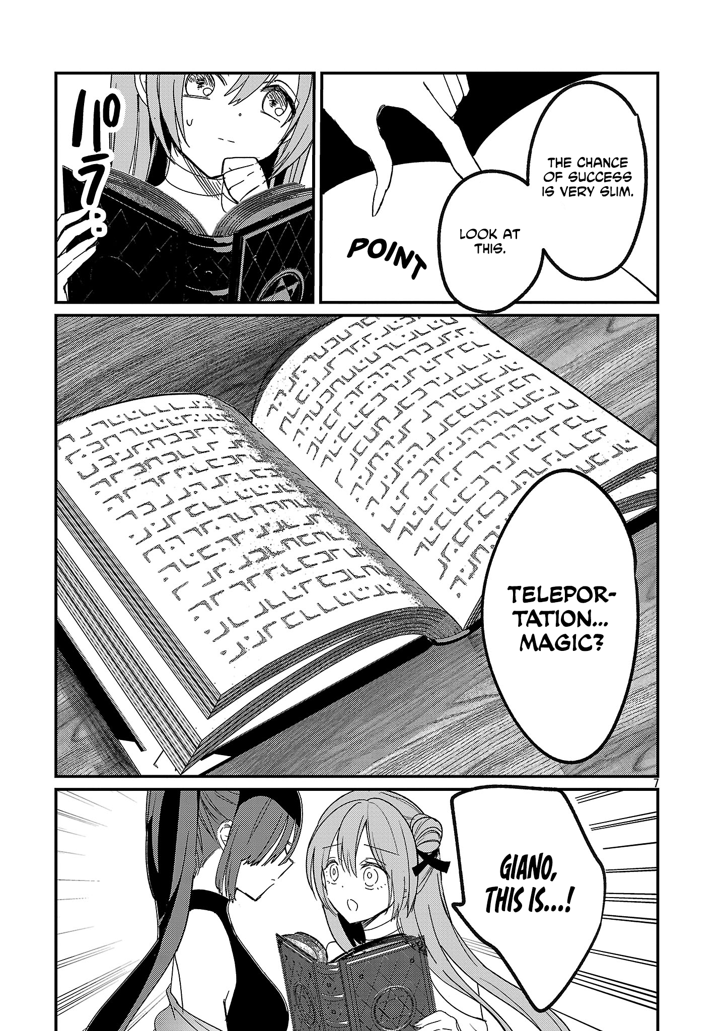Isekai Onsen no Wagashiya JK Summoning Magic 第7页