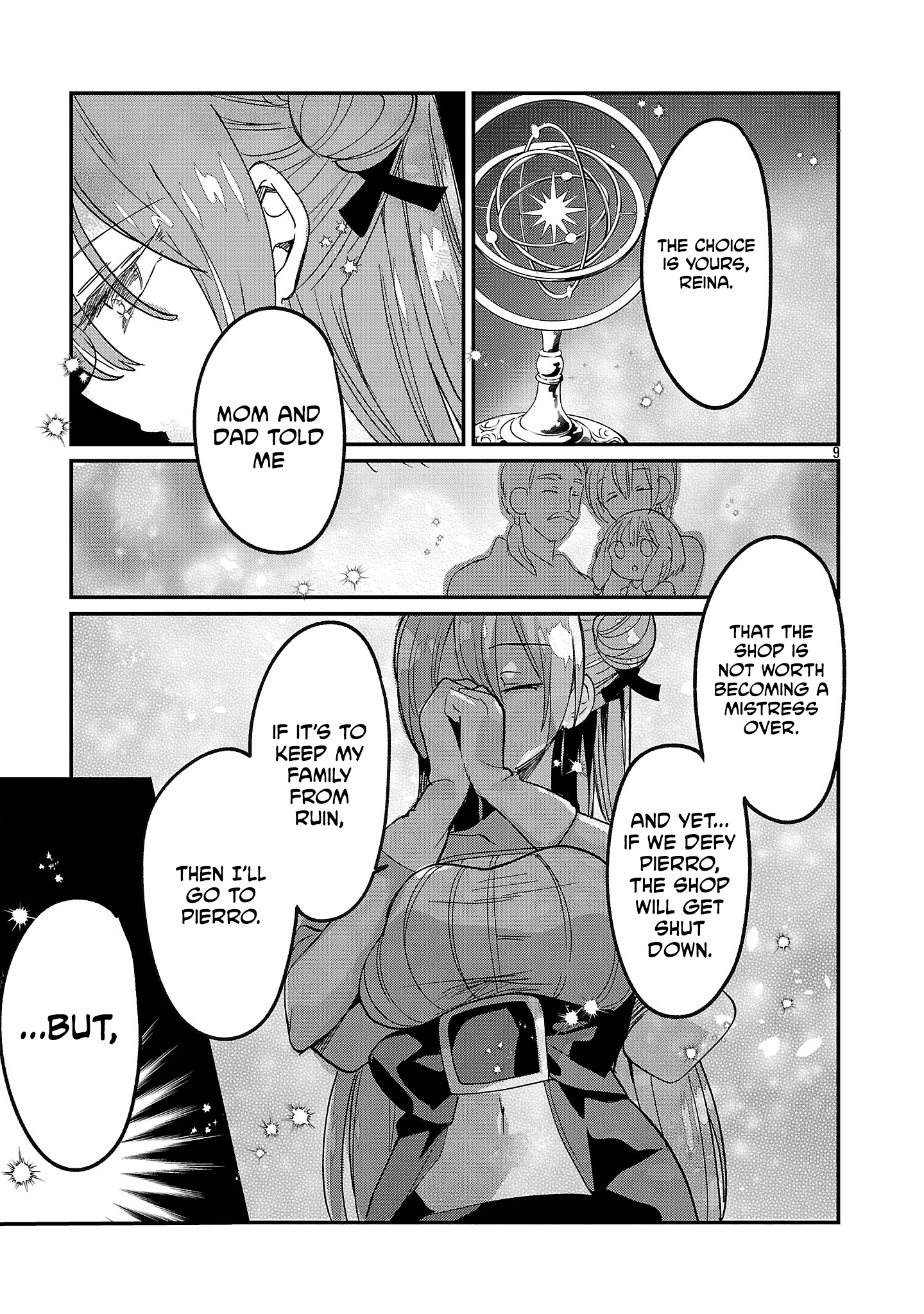 Isekai Onsen no Wagashiya JK Summoning Magic 第9页
