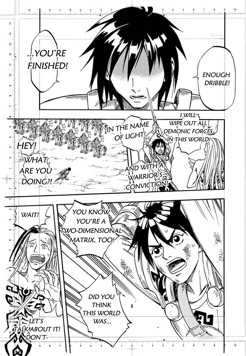 Welcome to the 3rd Dimension! Battle of the 2nd. Dimension! (Part 2) 第7页