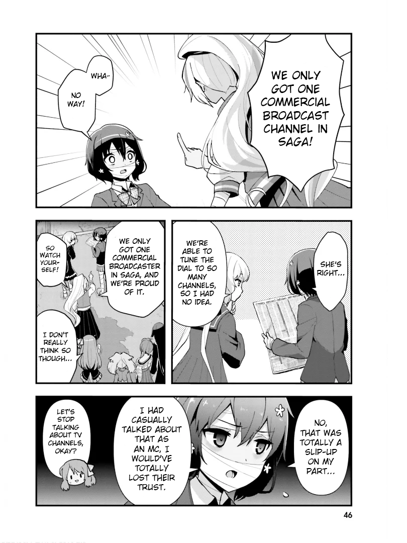 Zombie Land Saga ANTHOLOGY What Kind of Place is Saga Anyways? 第4页