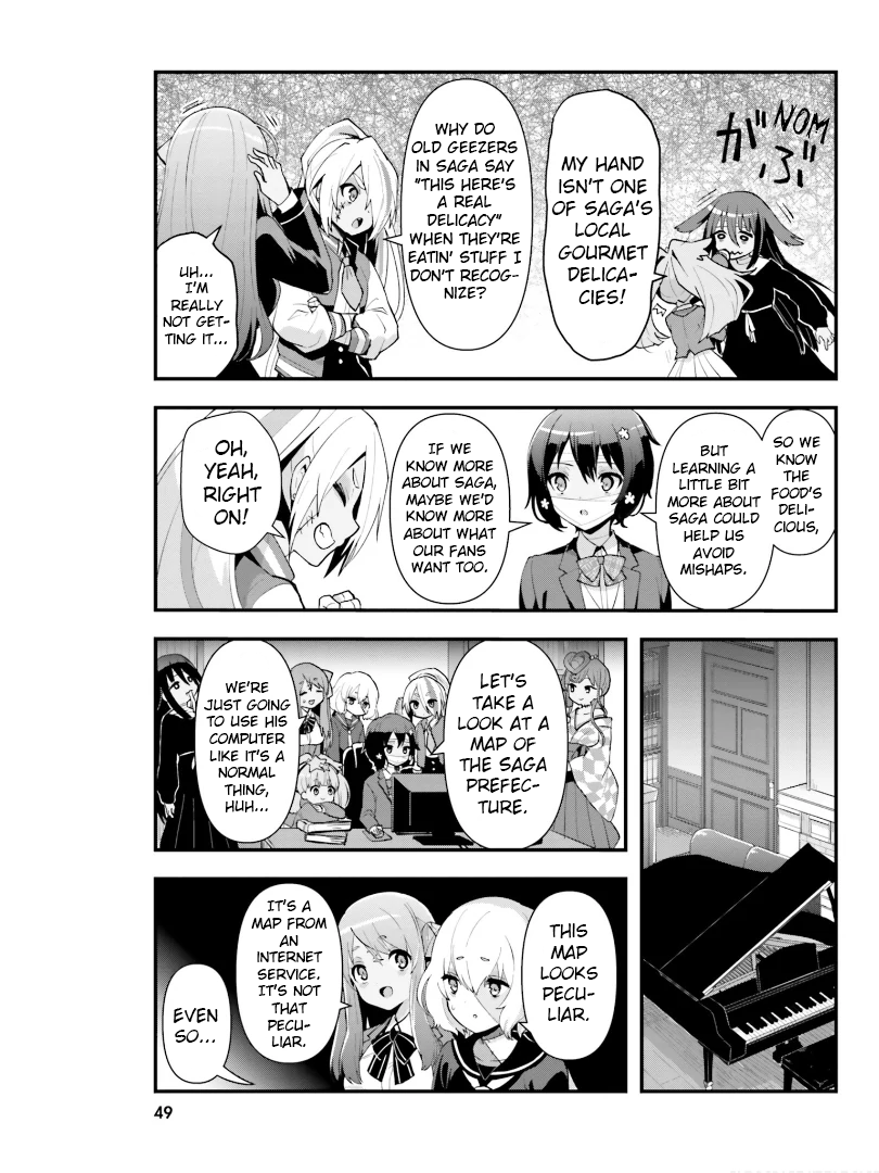 Zombie Land Saga ANTHOLOGY What Kind of Place is Saga Anyways? 第7页