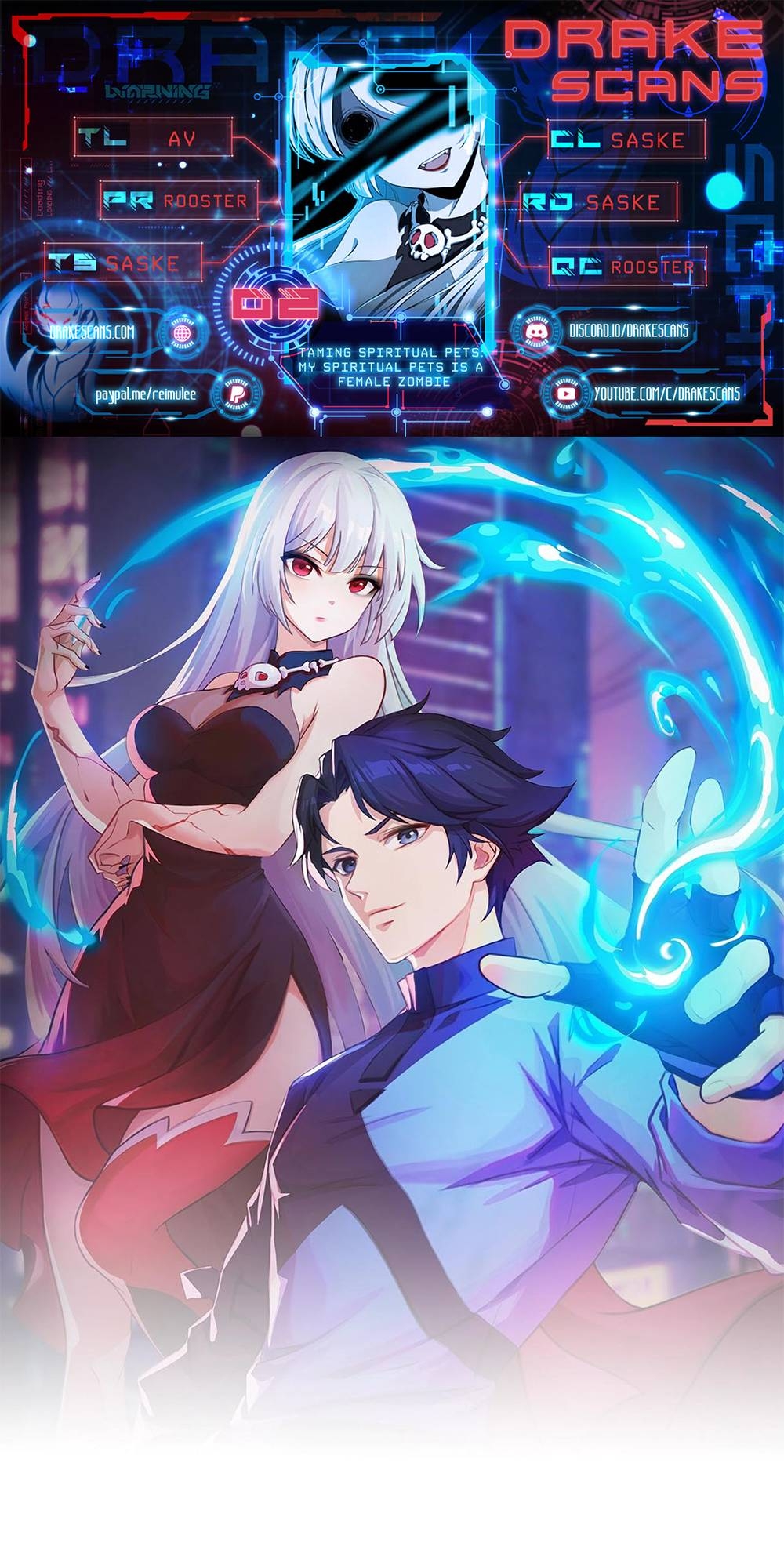 Taming Spiritual Pets: My Spiritual Pet is a Female Zombie Ch. 2 第1页