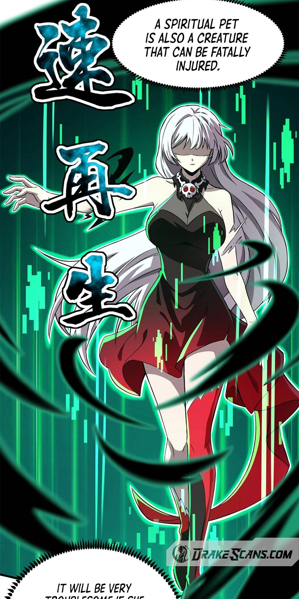 Taming Spiritual Pets: My Spiritual Pet is a Female Zombie Ch. 2 第22页