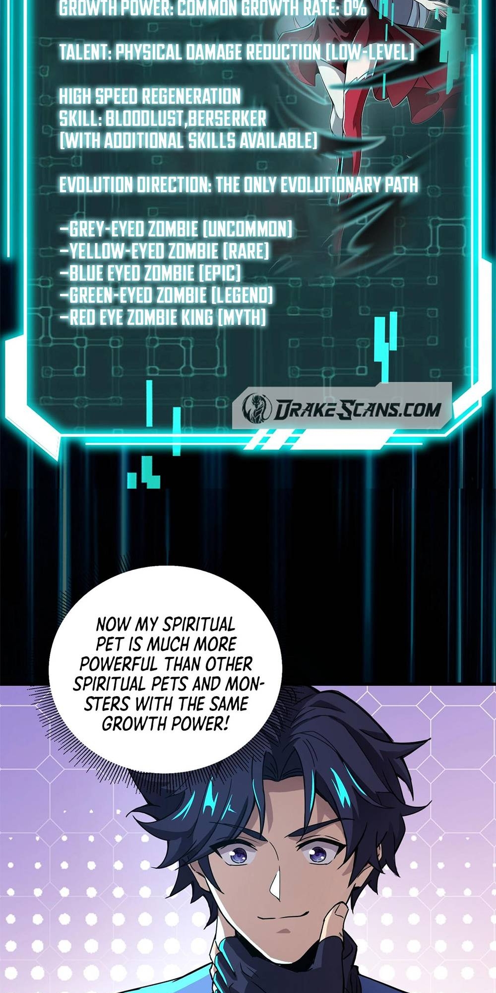 Taming Spiritual Pets: My Spiritual Pet is a Female Zombie Ch. 2 第34页
