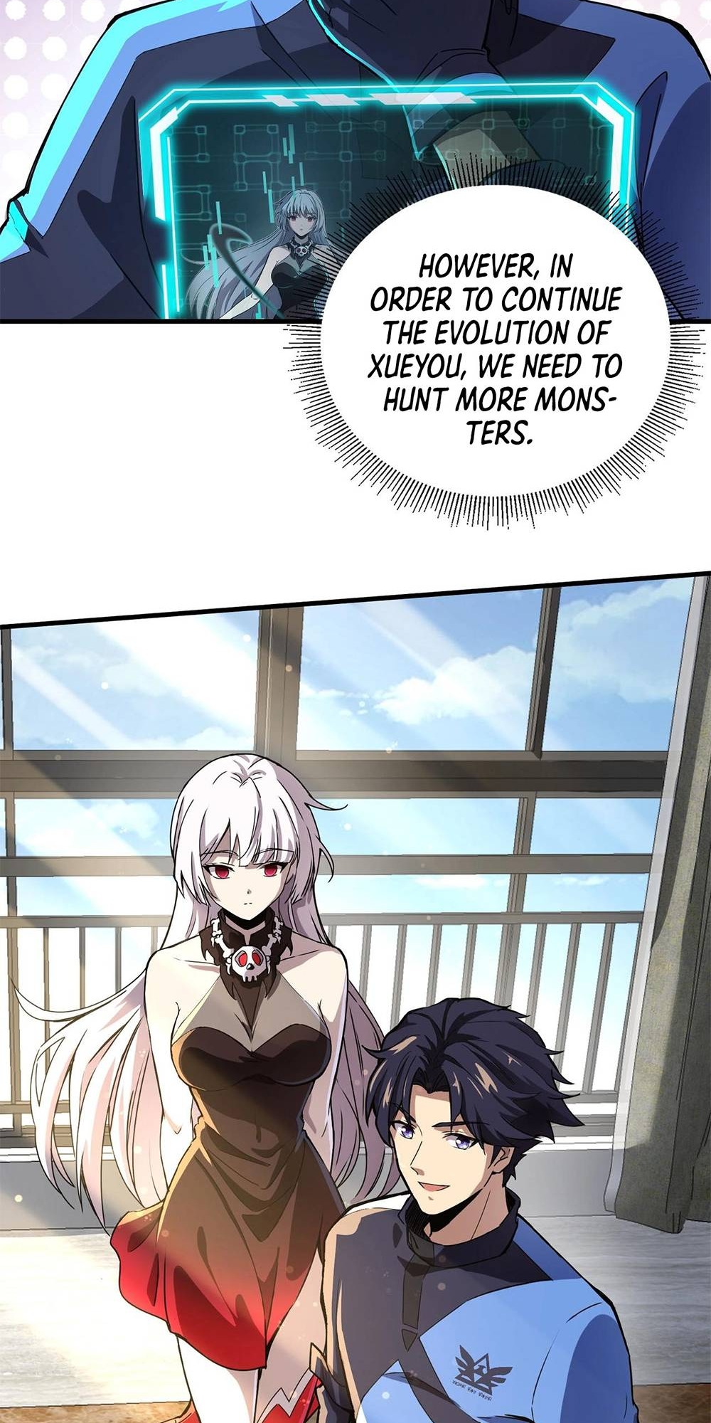 Taming Spiritual Pets: My Spiritual Pet is a Female Zombie Ch. 2 第35页