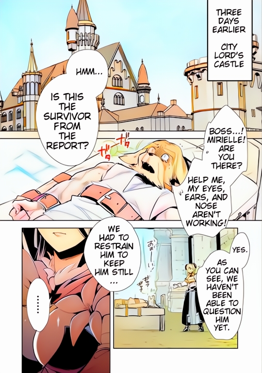 Sokushi Cheat ga Saikyou Sugite, Isekai no Yatsura ga Marude Aite ni Naranai n desu ga (Fan Colored) Vol. 2 Ch. 6 第6页