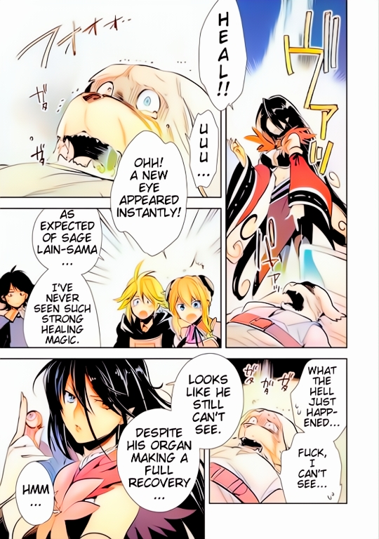Sokushi Cheat ga Saikyou Sugite, Isekai no Yatsura ga Marude Aite ni Naranai n desu ga (Fan Colored) Vol. 2 Ch. 6 第9页