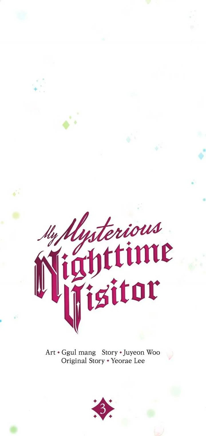 My Mysterious Nighttime Visitor Ch. 3 第9页