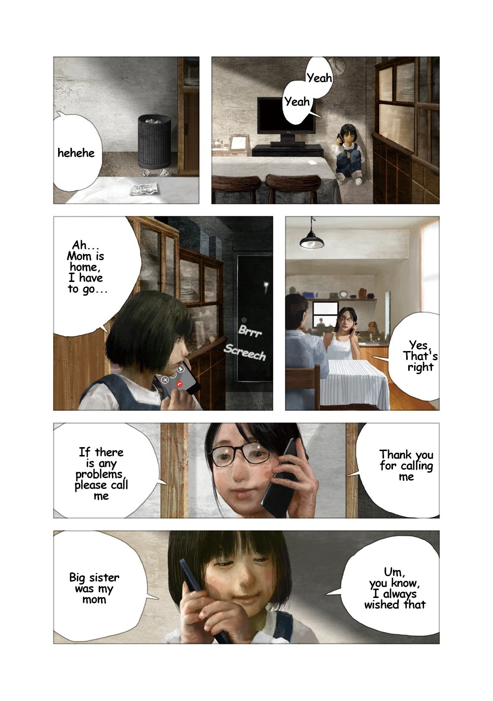 Hotel of the Underworld Mother's Duty 第12页