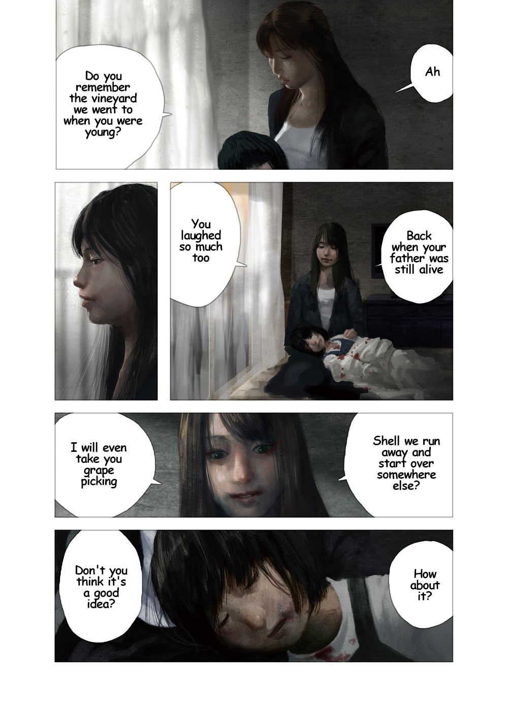 Hotel of the Underworld Mother's Duty 第14页
