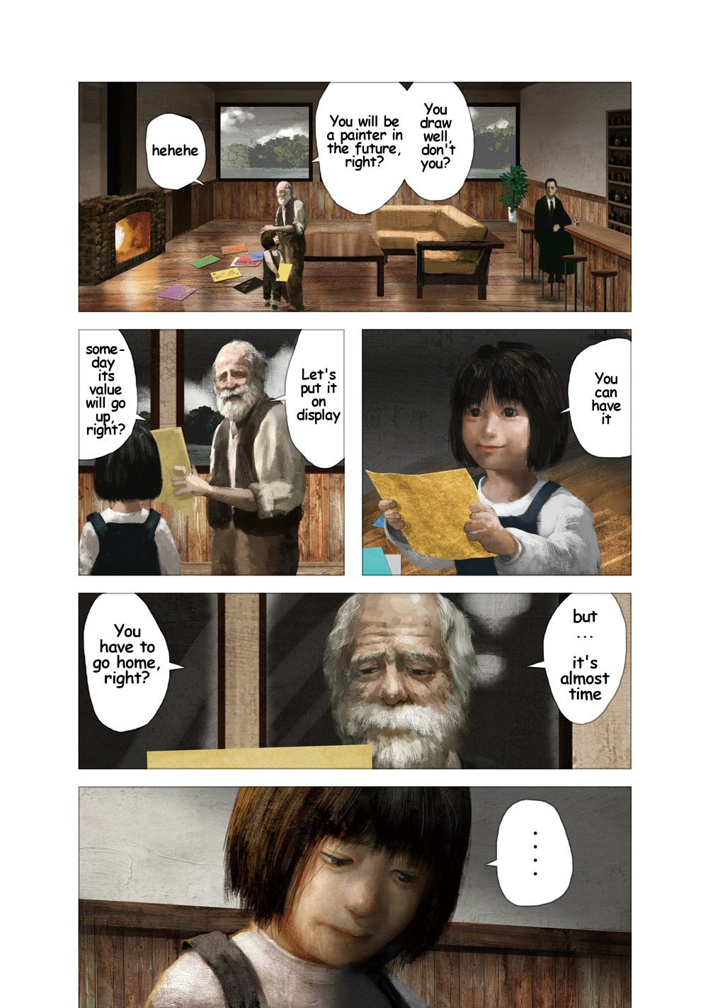 Hotel of the Underworld Mother's Duty 第3页