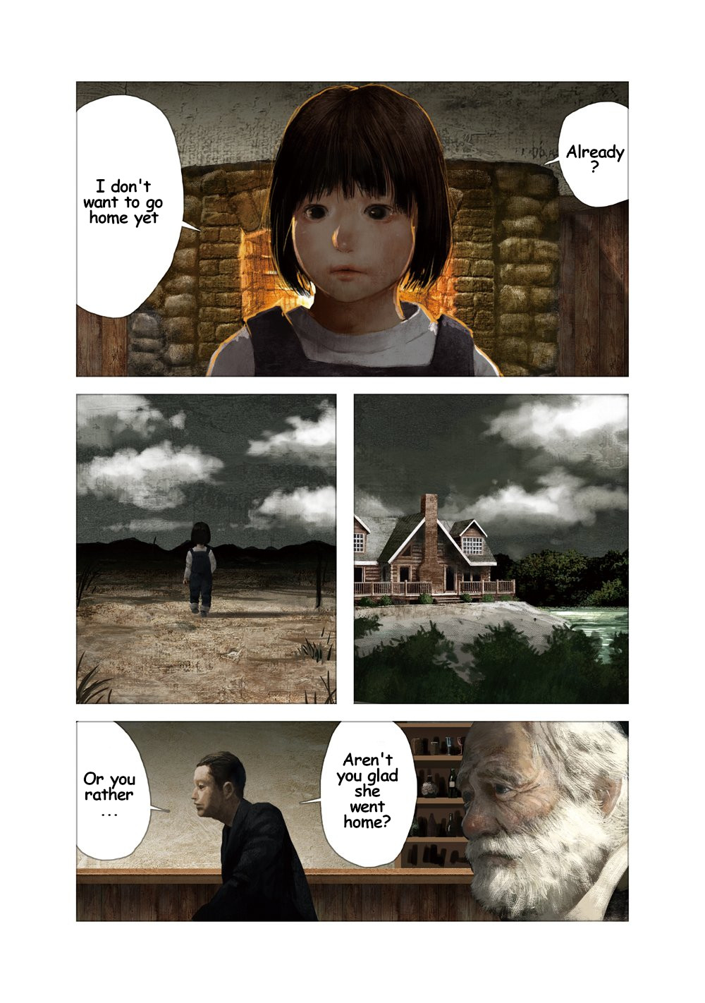 Hotel of the Underworld Mother's Duty 第4页