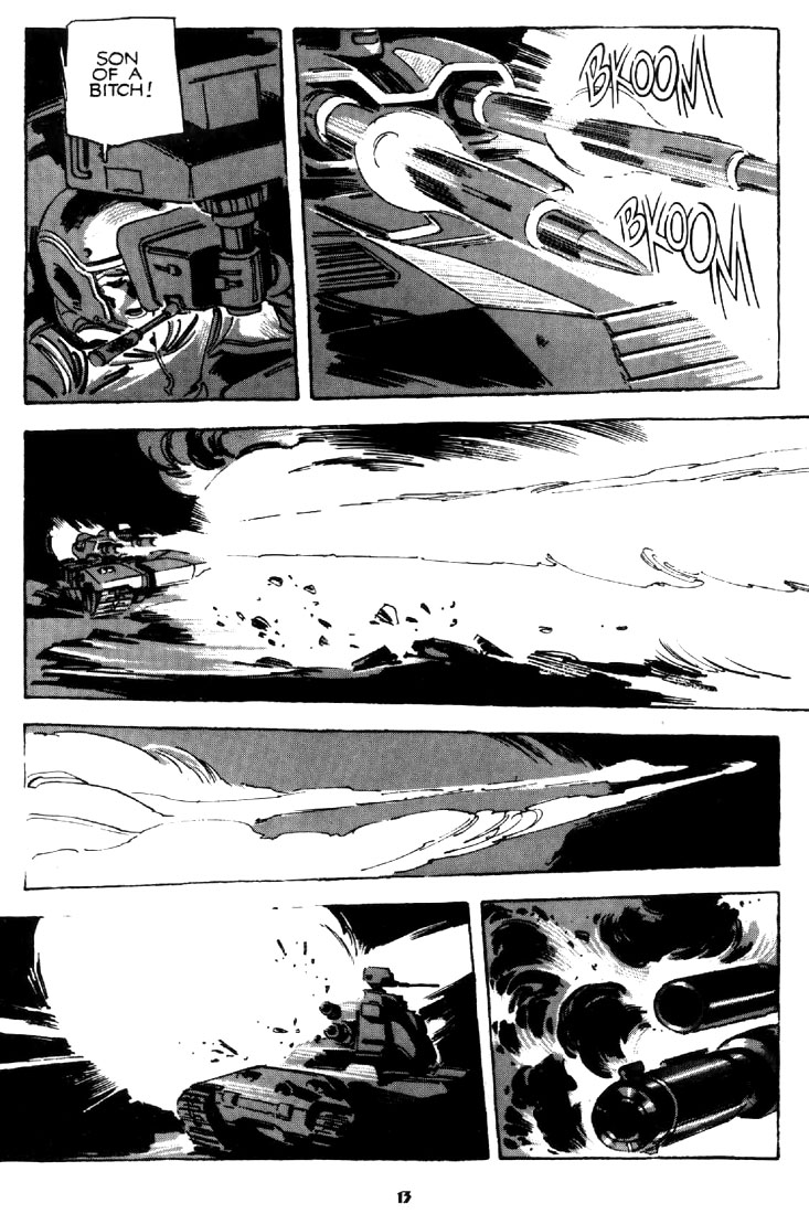 Venus Wars Ch. 1 第14页