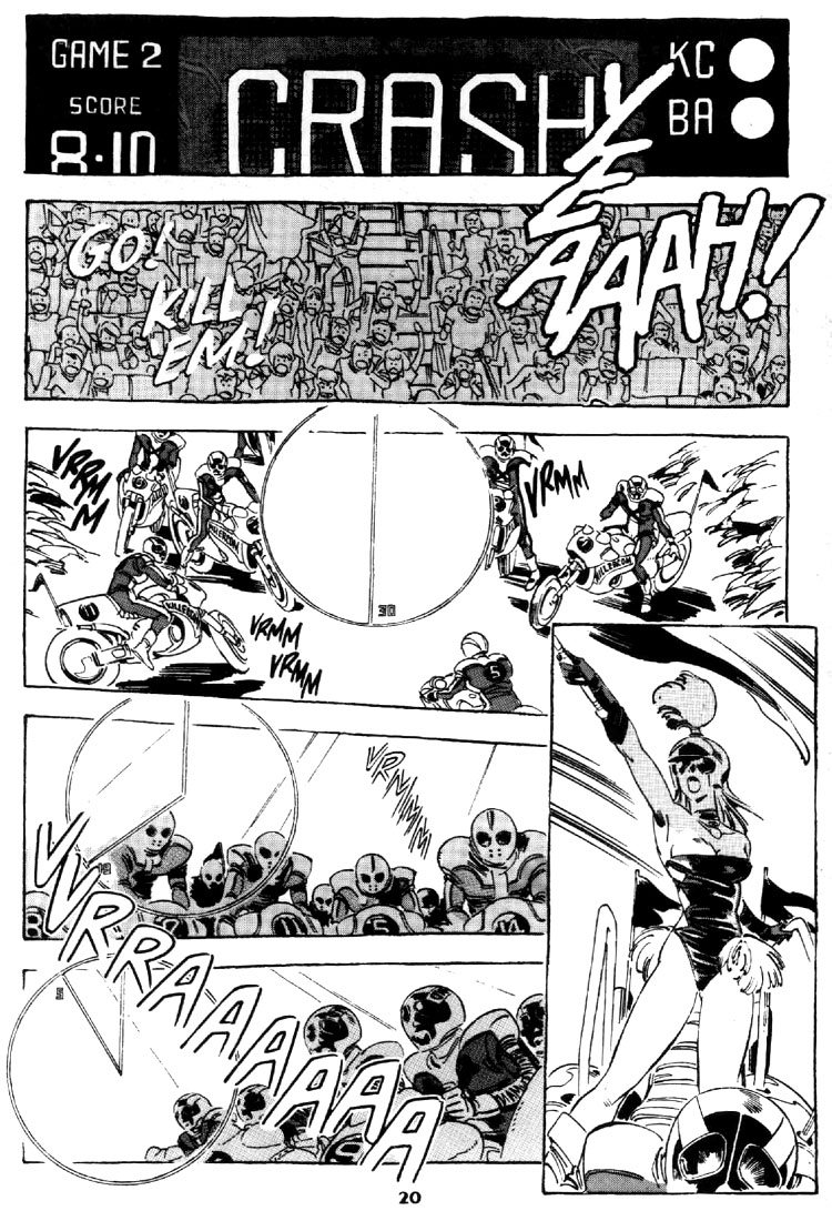 Venus Wars Ch. 1 第20页