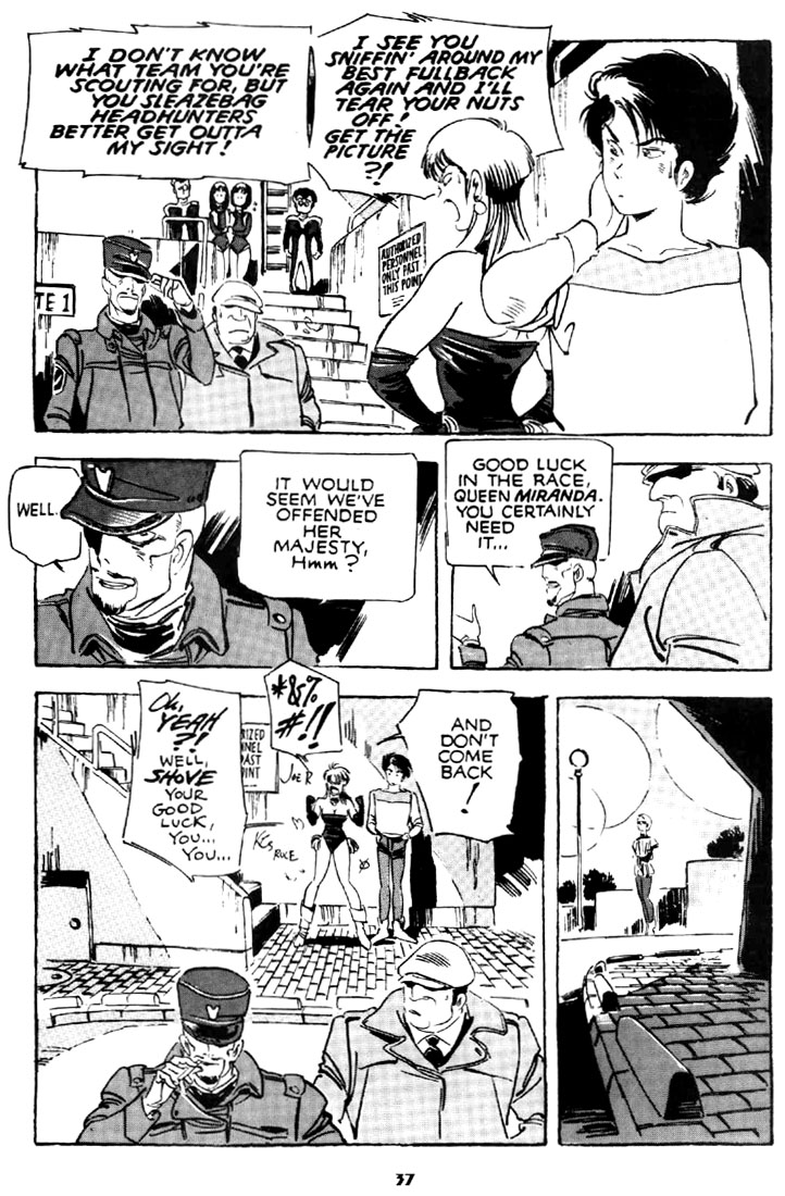 Venus Wars Ch. 1 第37页