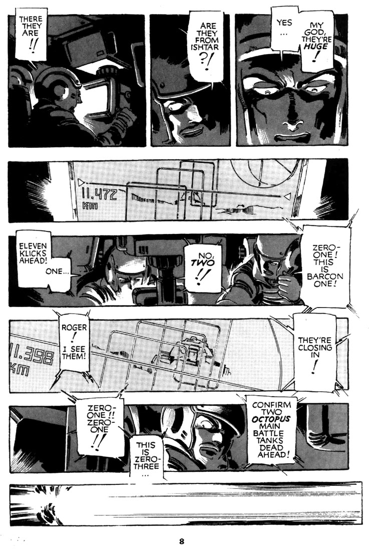 Venus Wars Ch. 1 第9页