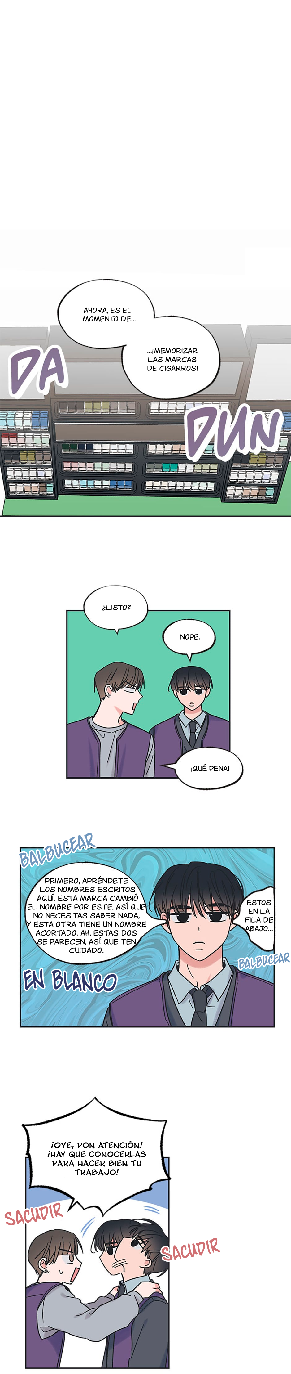 Between the Stars Ch. 3 第14页