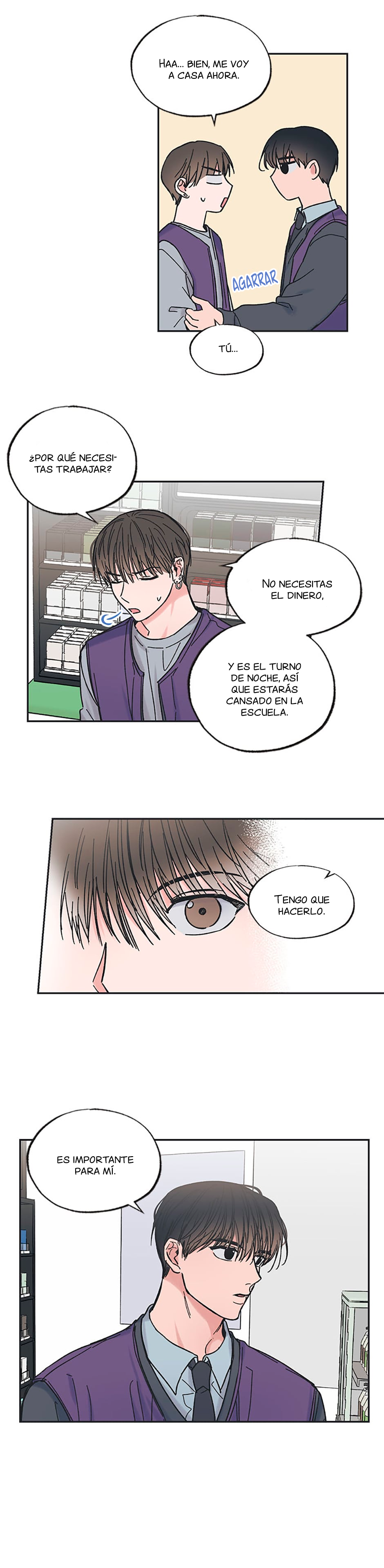 Between the Stars Ch. 3 第15页
